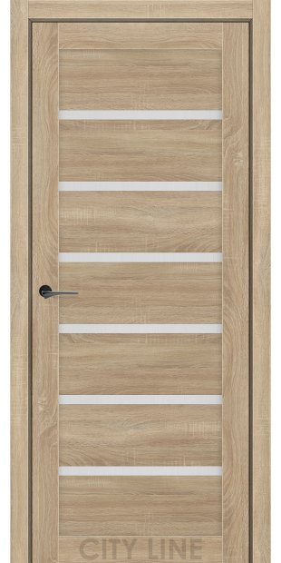 Межкомнатные двери CityLine Express BROOKLYN korfad-express-brooklyn-dub-dorato-bravo-collection